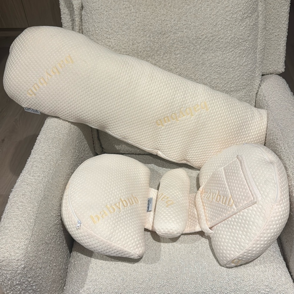 Babybub adjustable pregnancy pillow